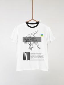 Collections floral short dress red